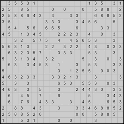 Японская мозаика #349 “Свиток”