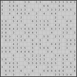 Японская мозаика #350 “Марка”