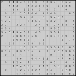 Японская мозаика #347 “Дерево”