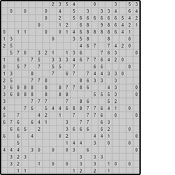 Японская мозаика #370 “Лань”