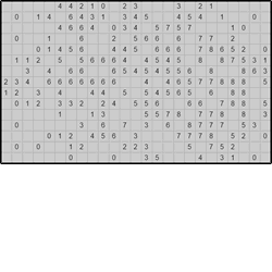 Японская мозаика #374 “Рыба”