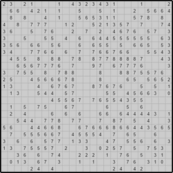 Японская мозаика #363 “Махаон”