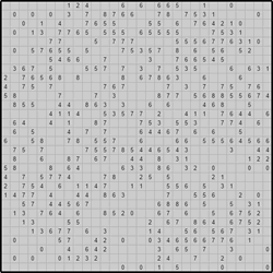 Японская мозаика #367 “Пицца”