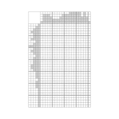 Японский кроссворд #372 “Бадминтон”