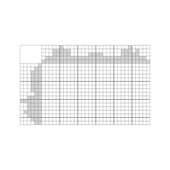 Японский кроссворд #355 “Пьедестал”