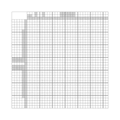 Японский кроссворд #362 “Лук”