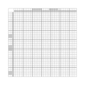 Японский кроссворд #364 “Авиалайнер”