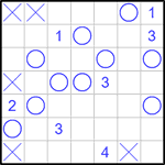 Числобол 7х7 #2 средний