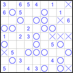Числобол 9х9 #3 легкий Числобол 9х9 #3 легкий