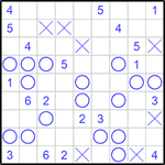 Числобол 9х9 #1 средний Числобол 9х9 #1 средний