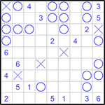 Числобол 9х9 #2 средний Числобол 9х9 #2 средний