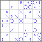 Числобол 9х9 #3 средний Числобол 9х9 #3 средний