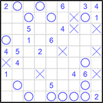 Числобол 9х9 #4 средний Числобол 9х9 #4 средний