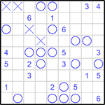 Числобол 9х9 #5 средний Числобол 9х9 #5 средний