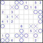Числобол 9х9 #6 средний Числобол 9х9 #6 средний