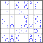 Числобол 9х9 #7 средний Числобол 9х9 #7 средний