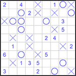 Числобол 9х9 #8 средний Числобол 9х9 #8 средний