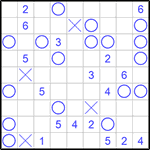 Числобол 9х9 #9 средний Числобол 9х9 #9 средний