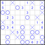 Числобол 9х9 #10 средний Числобол 9х9 #10 средний