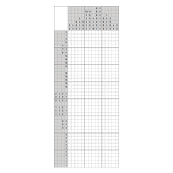 Японский кроссворд #396 “Мороженое”