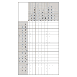 Японский кроссворд #395 “Ананас”