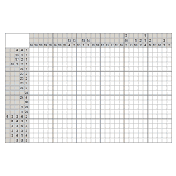 Японский кроссворд #397 “Носорог”