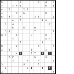 Филиппинский кроссворд #328 “Гольф”