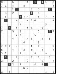 Филиппинский кроссворд #329 “Шахматный конь”