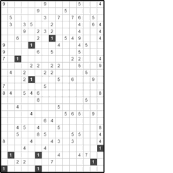 Филиппинский кроссворд #330 “Огарок”