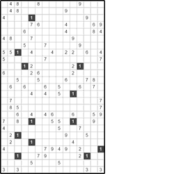 Филиппинский кроссворд #331 “Король”