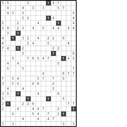 Филиппинский кроссворд #315 “Ферзь”