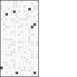 Филиппинский кроссворд #332 “Динамит”