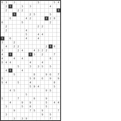 Филиппинский кроссворд #333 “Леденец”