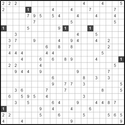 Филиппинский кроссворд #311 “Кружка”