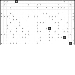 Филиппинский кроссворд #321 “Дрель”