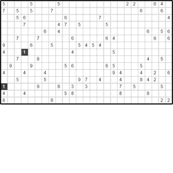 Филиппинский кроссворд #322 “Утюг”