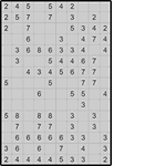 Японская мозаика #390 “Фермер”