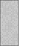 Японская мозаика #438 “Медаль”