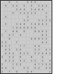 Японская мозаика #437 “Стул”