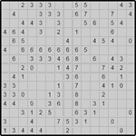 Японская мозаика #435 “Желудь”