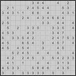 Японская мозаика #410 “Передник”