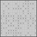 Японская мозаика #434 “Лапа”