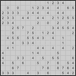 Японская мозаика #408 “Гирлянда”