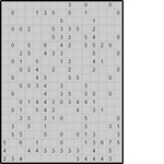 Японская мозаика #430 “Шахматный слон”