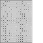 Японская мозаика #429 “Усач”