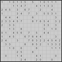 Японская мозаика #426 “Муравей”