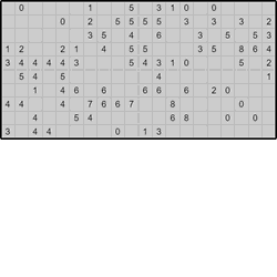 Японская мозаика #424 “Ключи”