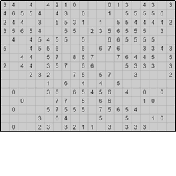 Японская мозаика #423 “Муха”