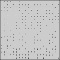 Японская мозаика #421 “Якорь”