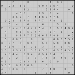 Японская мозаика #402 “Котик”